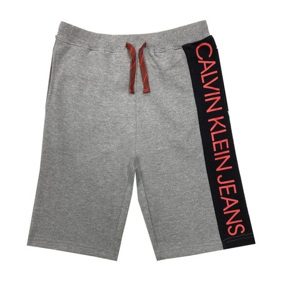 Calvin Klein Boys Logo Waistband Shorts Small - Picture 1 of 3